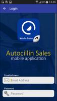 Autocillin Sales Management poster