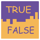 True or False Game FREE आइकन