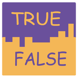 True or False Game FREE-icoon