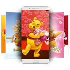 The Pooh Wallpaper أيقونة