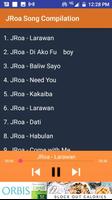 JRoa Music Songs Compilation ảnh chụp màn hình 1