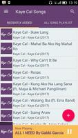 Kaye Cal Songs screenshot 1