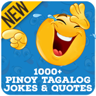 Pinoy Tagalog Jokes and Quotes icône