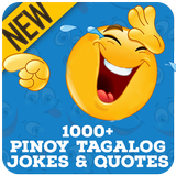 Pinoy Tagalog Jokes and Quotes icône