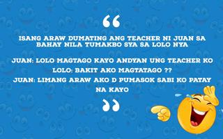 Pinoy Tagalog Jokes and Quotes Affiche