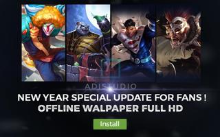 Arena AOV Wallpaper OFFLINE FULL HD ảnh chụp màn hình 1