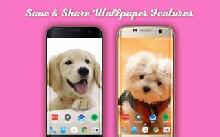 برنامه‌نما New Cute Little Puppies Wallpapers HD عکس از صفحه