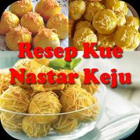 Resep Kue Nastar Keju poster