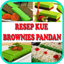 Resep Kue Brownies Pandan APK