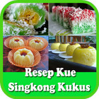 Resep Kue Singkong Kukus ikona