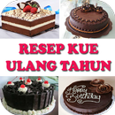 APK Resep Kue Ulang Tahun Simple
