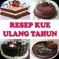 Resep Kue Ulang Tahun Simple 포스터