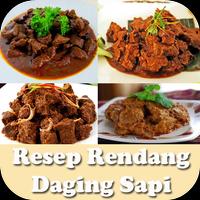 Resep Rendang Daging Sapi पोस्टर