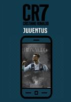 Christiano Ronaldo juventus wallpaper HD โปสเตอร์