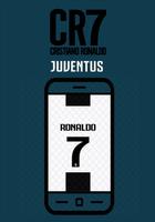 برنامه‌نما Christiano Ronaldo juventus wallpaper HD عکس از صفحه