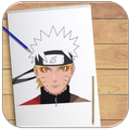 How to Draw Naruto All Characters