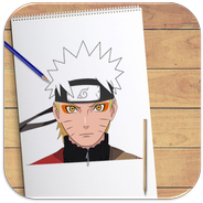 How to Draw Naruto Characters APK pour Android Télécharger