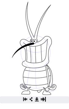 Download How To Draw Oggy And The Cockroaches Apk For Android