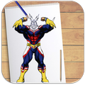 How to Draw Boku no Hero Academia