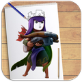 How to Draw Clash of Clans Troops