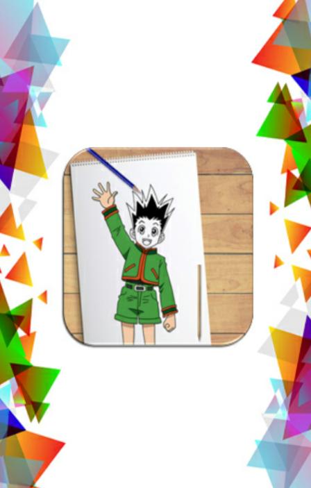 How To Draw Hunter X Hunter For Android Apk Download