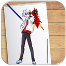 How to Draw High School DxD APK