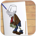 How to Draw Plants vs Zombies 2