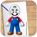 How to Draw Super Mario Characters