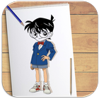 Learn How to Draw Detective Conan icône