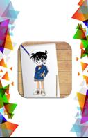 Learn How to Draw Detective Conan Affiche