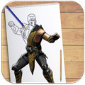 Learn How to Draw Mortal Kombat