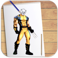 Learn How to Draw Superheroes
