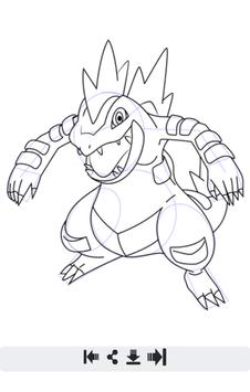 Learn How To Draw Pokemon Johto 10 Android Download Apk