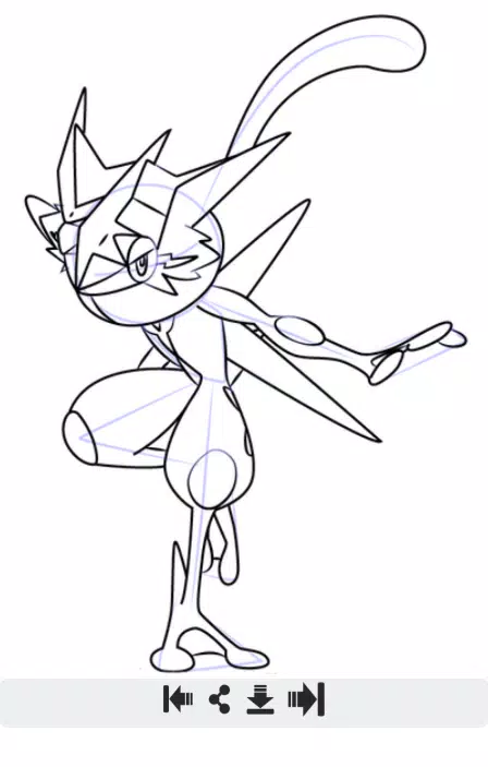 Learn How To Draw Pokemon Sun Moon Pour Android Telechargez L Apk