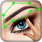 Eyebrow آئیکن