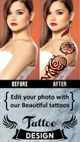 Tattoo Photo Editor پوسٹر