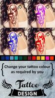 برنامه‌نما Tattoo Photo Editor عکس از صفحه