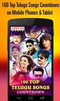 100 Top Telugu Songs Countdown-poster