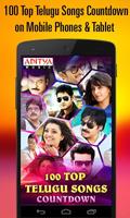 100 Top Telugu Songs Countdown постер
