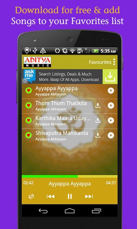 1000 Telugu Bhakti Patalu for Android - APK Download