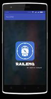 RAILENQ-Indian Rail Train Info-poster