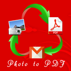 Scan Photo to Pdf Maker Free icône