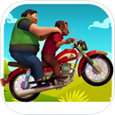 Sopo Jarwo Motobike 2 Adventure Game-APK