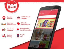 KMall - eShop poster