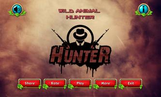 Kill the Deer - Hunter Game v2 Affiche