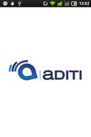 Aditi Tracking الملصق