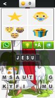 Adivina La Biblia Con Emojis 👼 Juegos Cristianos poster