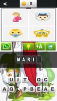 Adivina La Biblia Con Emojis 👼 Juegos Cristianos ảnh chụp màn hình 2