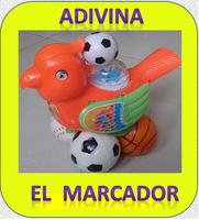 Adivina el  Marcador Poster