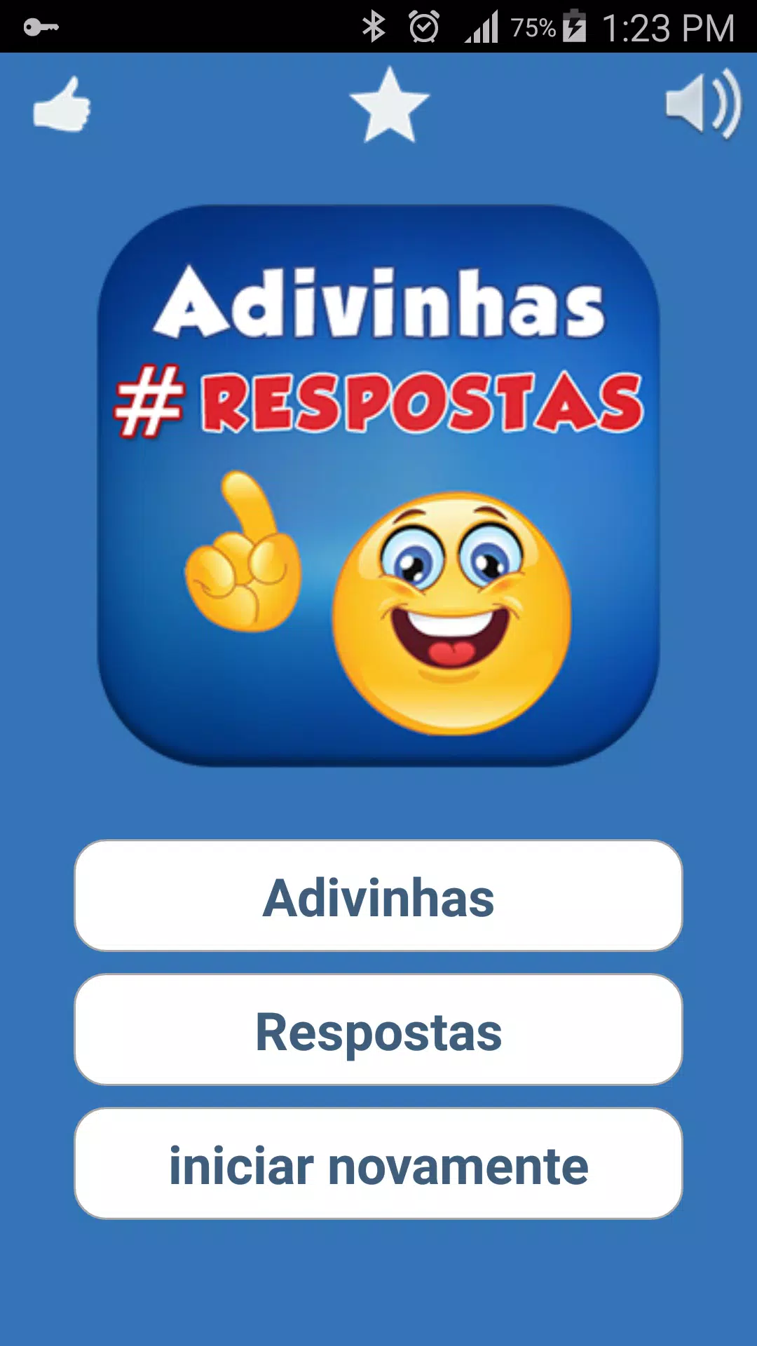 Download do APK de Charadas e Respostas Engraçadas para Android